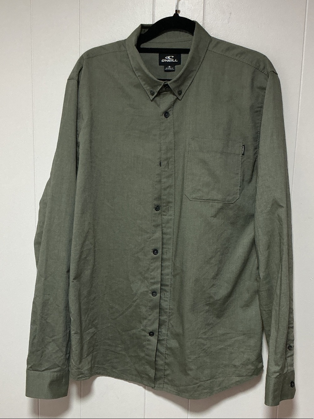 O'Neills Olive colored dress shirt
